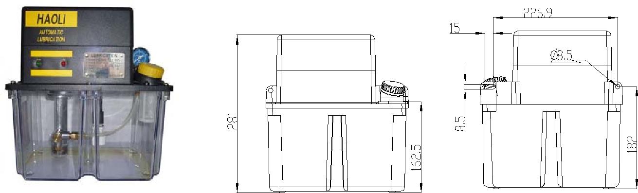 Centralized Lubrication System Pump - Buy Centralized Lubrication